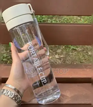 Portable Clear Gym Water Bottle