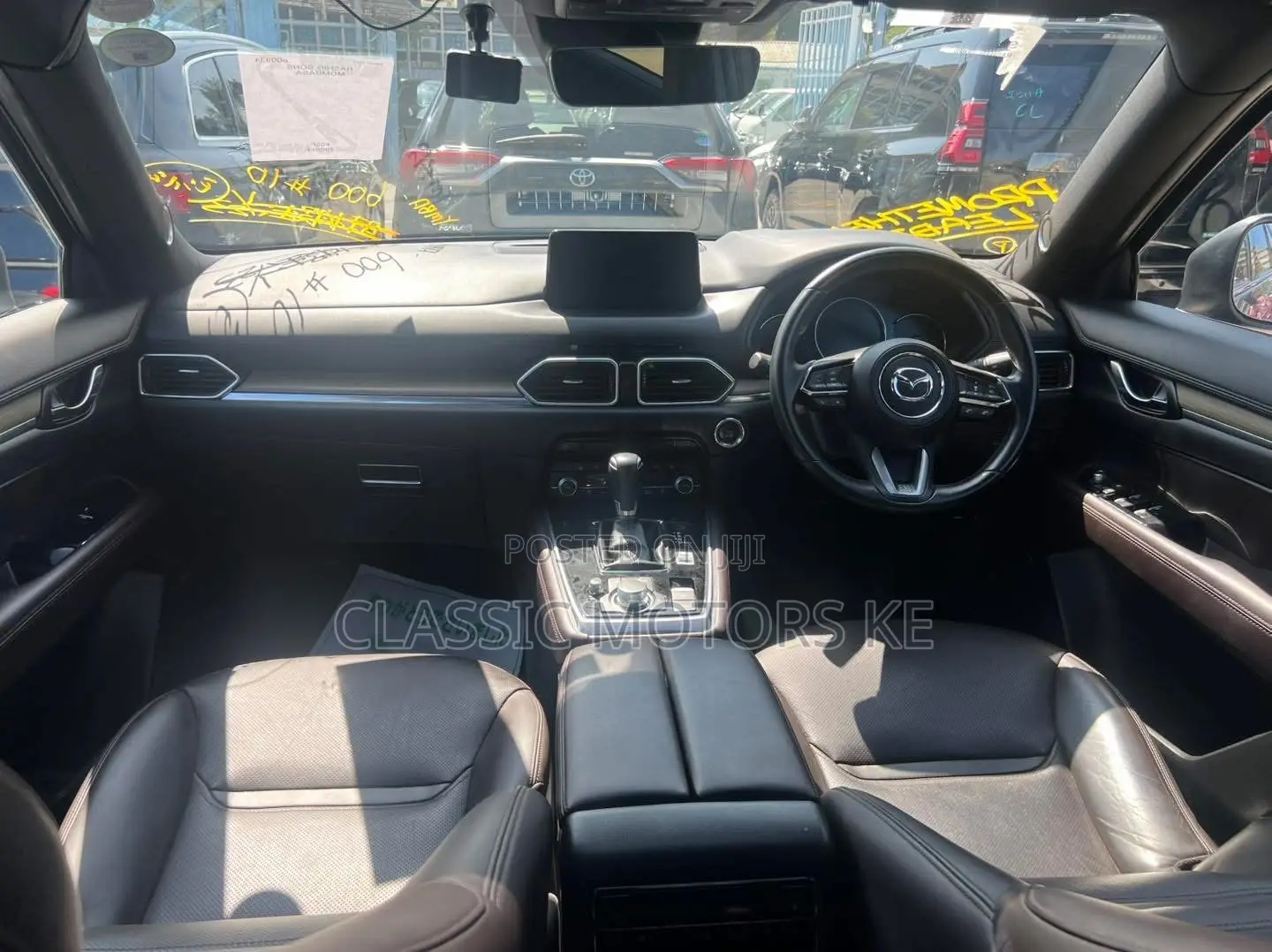 Mazda CX-8 2.2 FWD (6 seater) 2019 Black