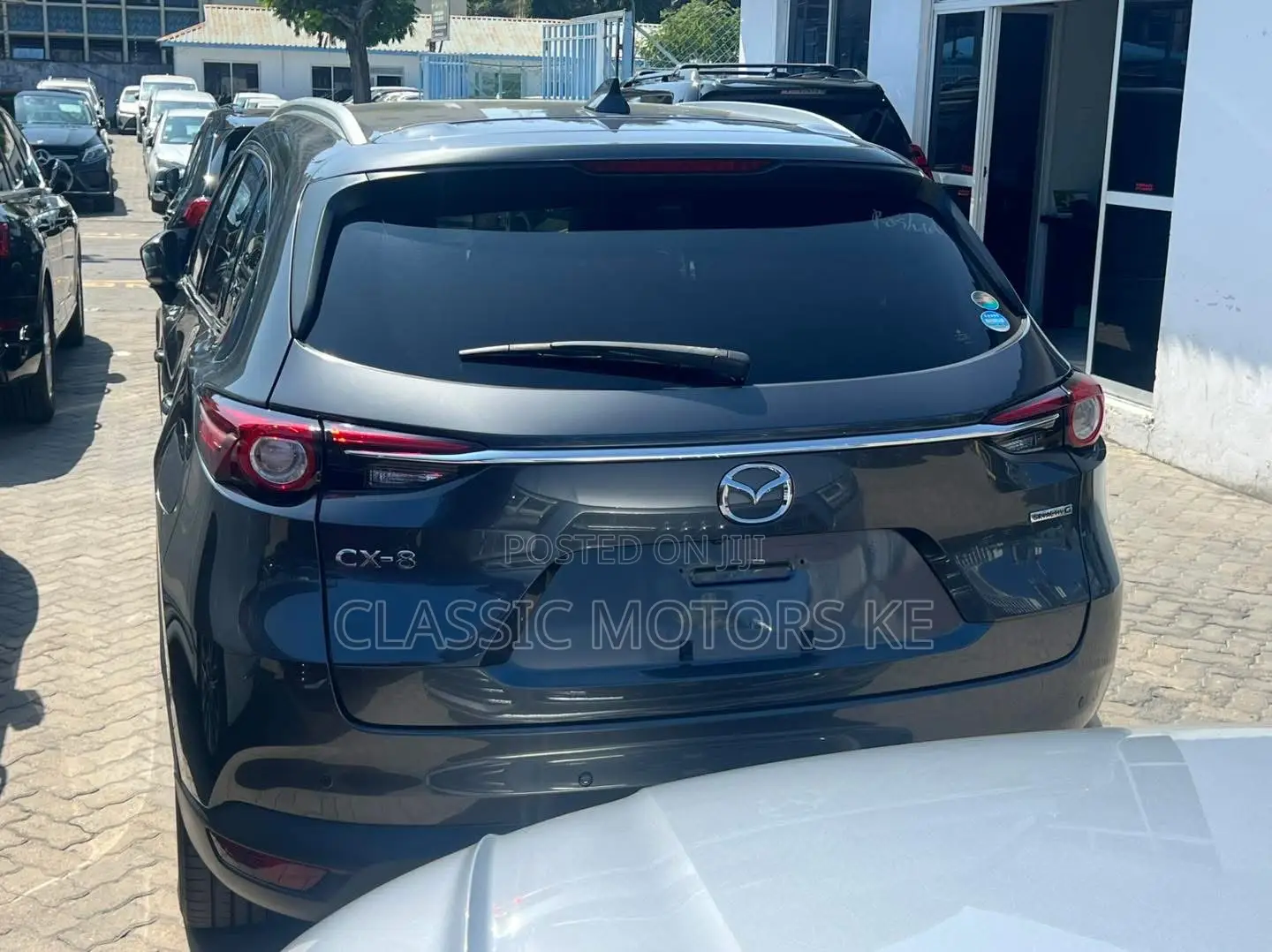 Mazda CX-8 2.2 FWD (6 seater) 2019 Black