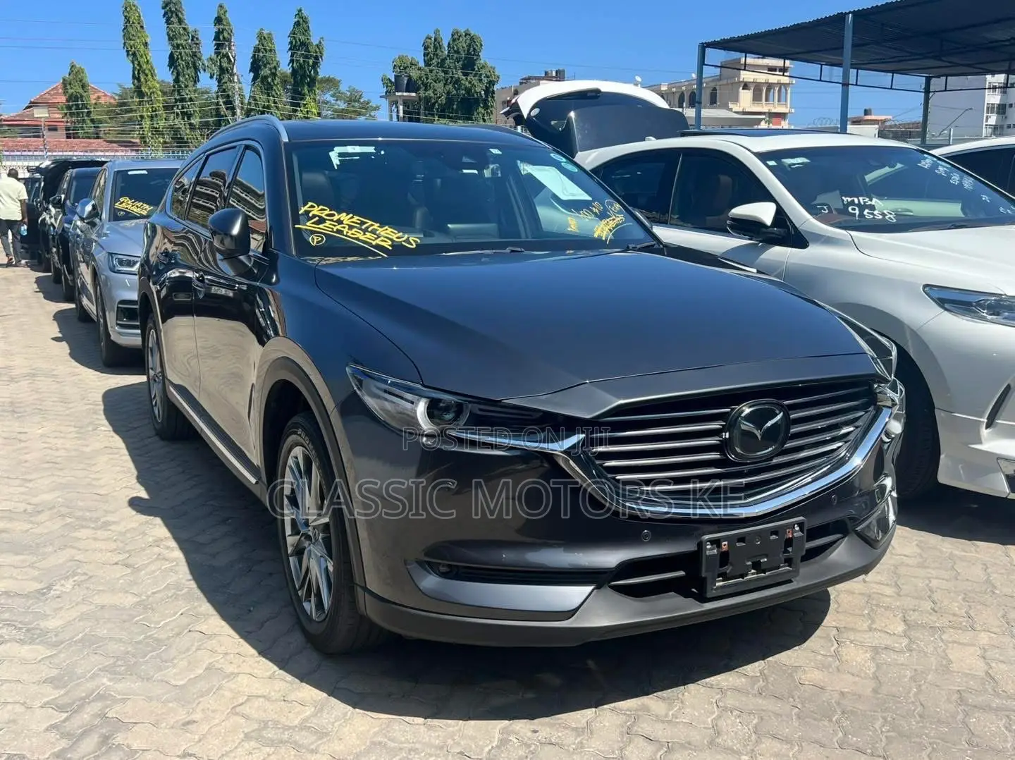 Mazda CX-8 2.2 FWD (6 seater) 2019 Black