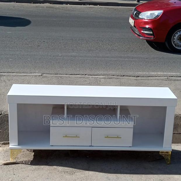 White Tv Stand