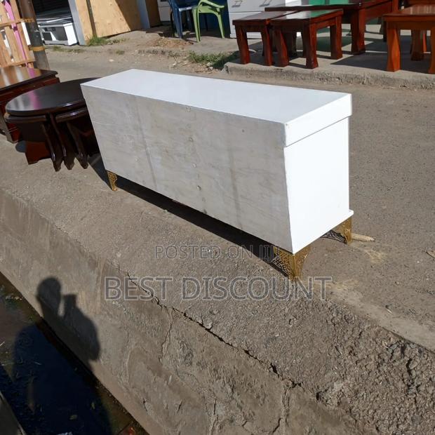White Tv Stand - thumbnail 2