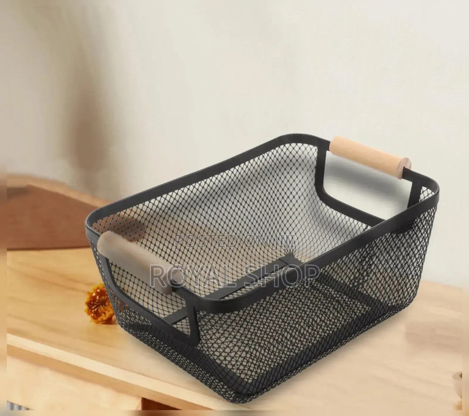 Nordic Iron Mesh Basket