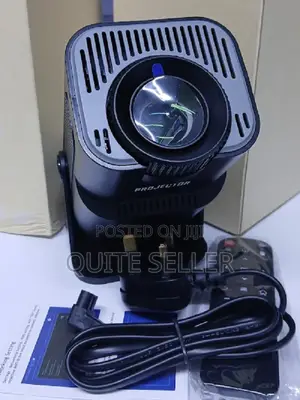 Native 1080p Hy320 Smart Projector Mini Portable Projector 1080p Hy320