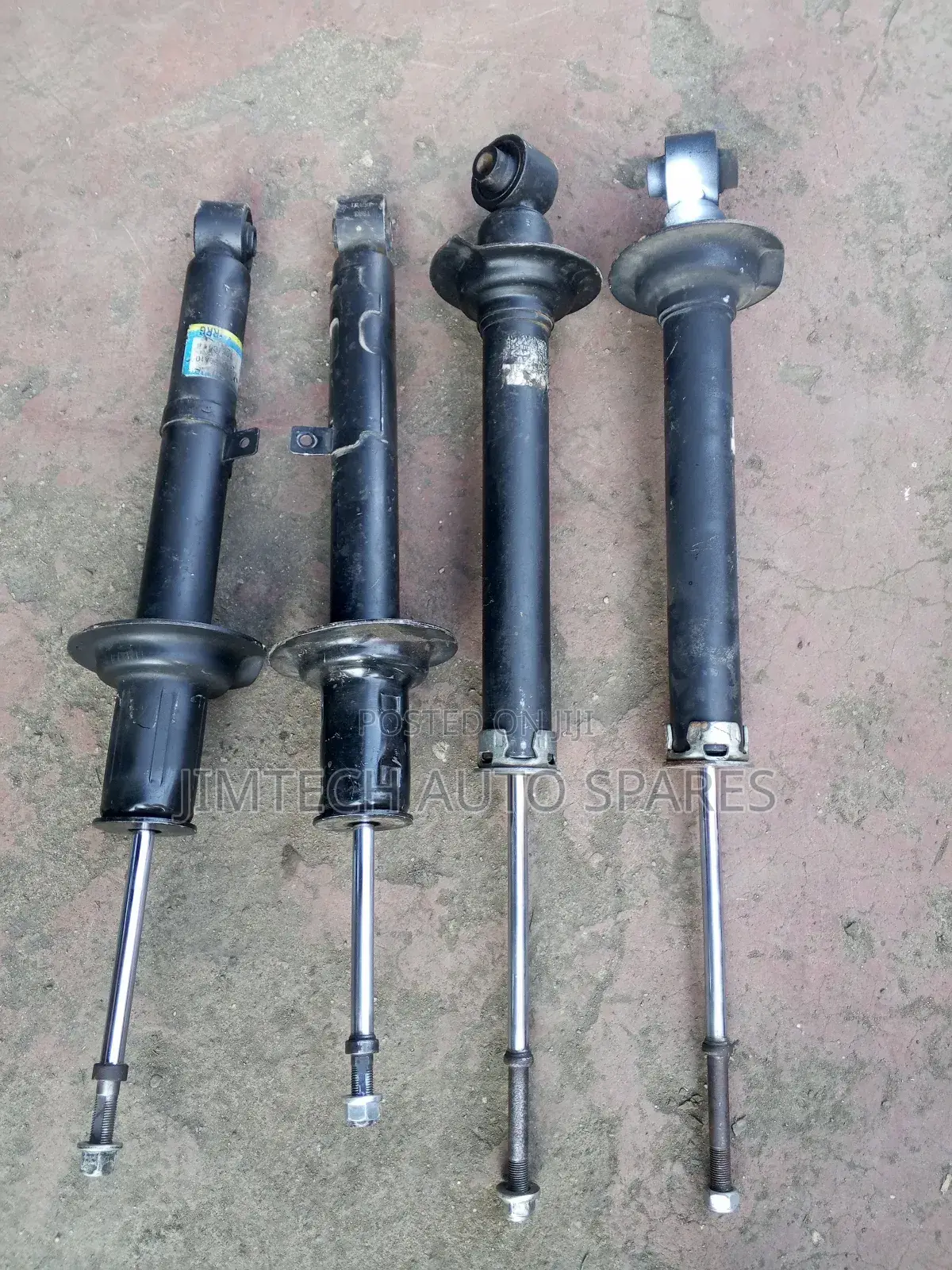 Lexus Is 250 Front and Rear Shocks