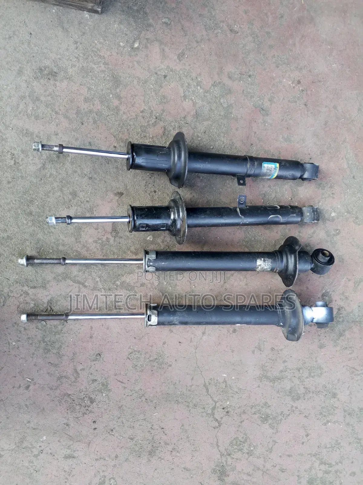 Lexus Is 250 Front and Rear Shocks