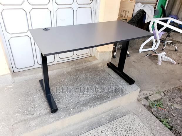 Metallic Stand Office Table - main view