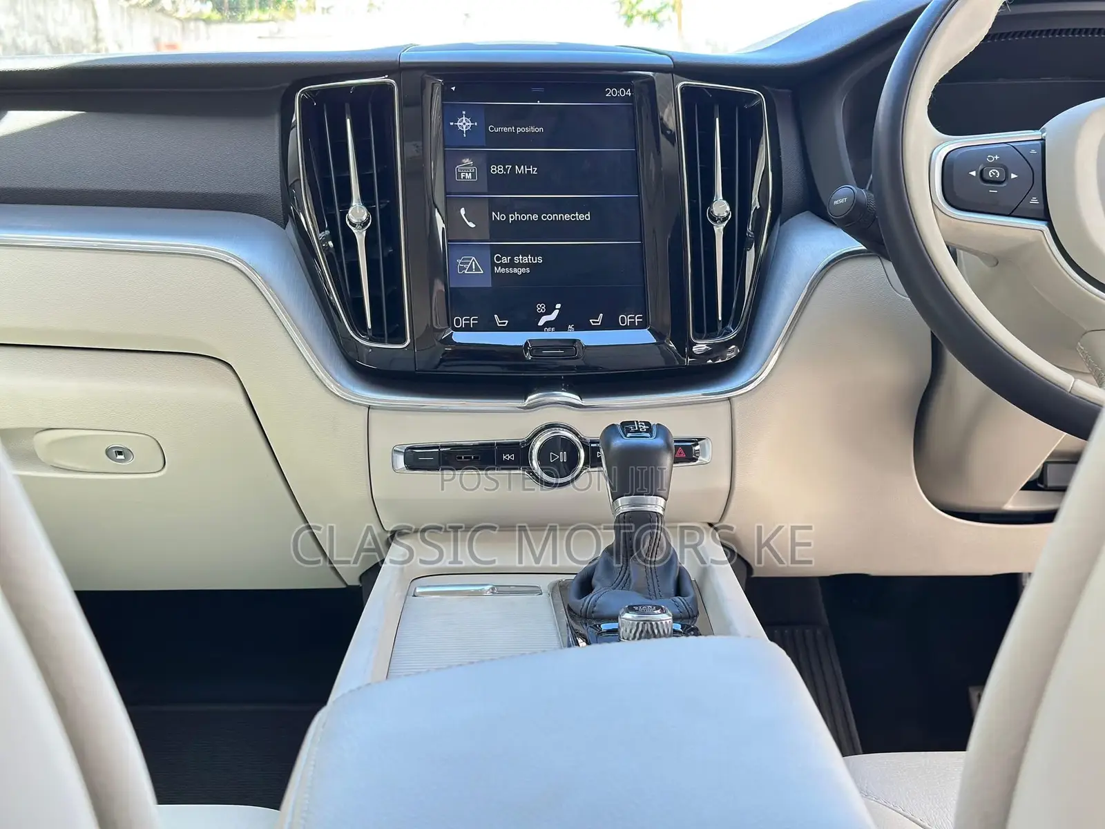 Volvo XC60 T5 Inscription AWD 2019 Black