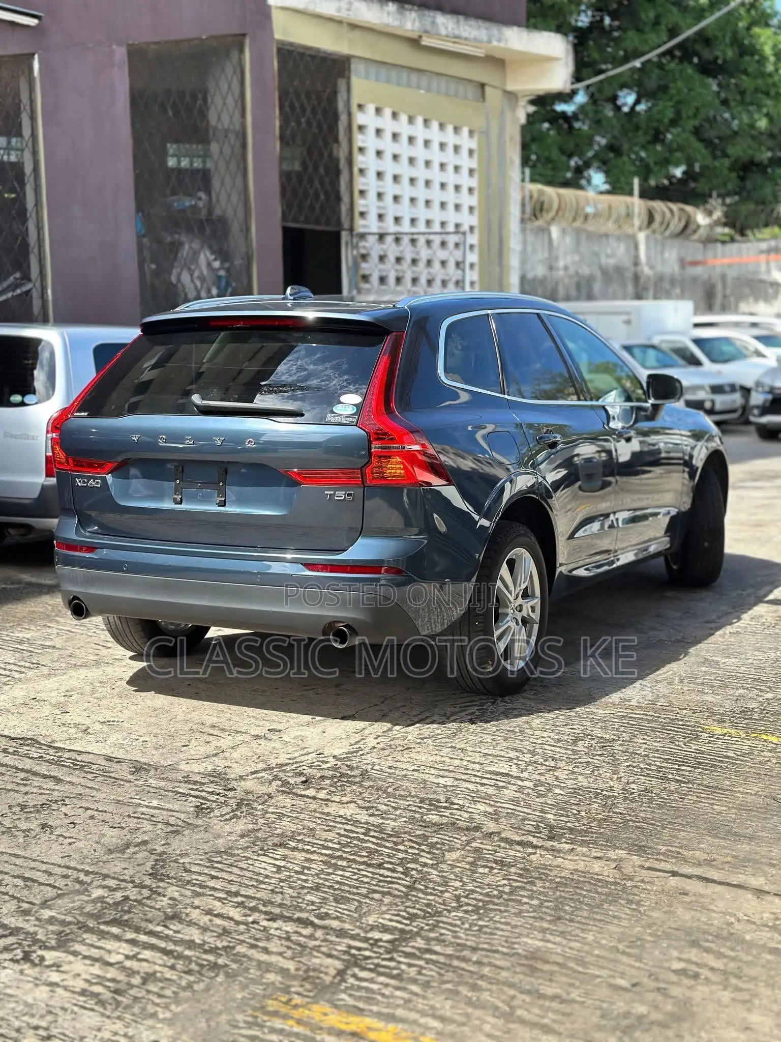 Volvo XC60 T5 Inscription AWD 2019 Black