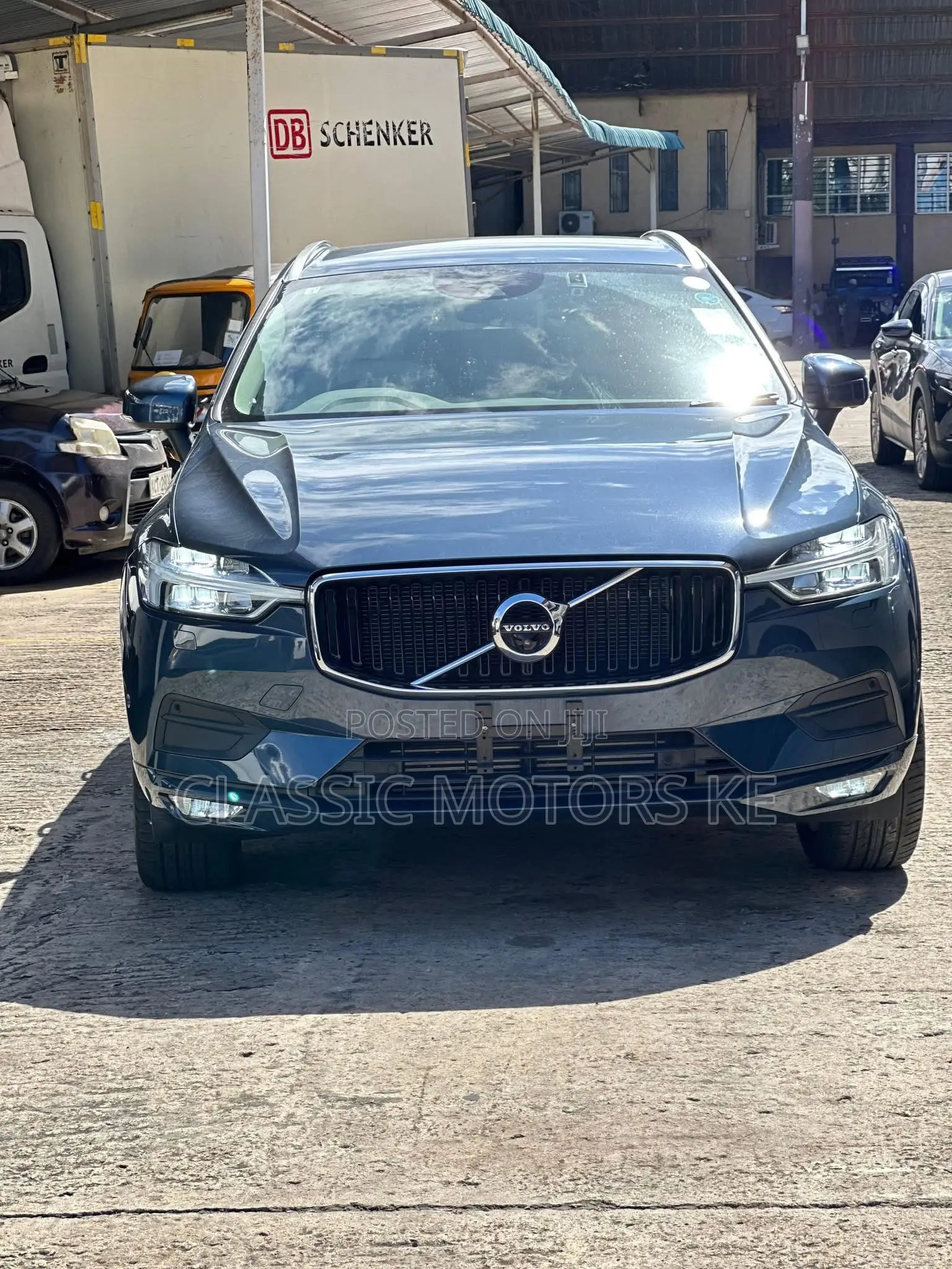 Volvo XC60 T5 Inscription AWD 2019 Black
