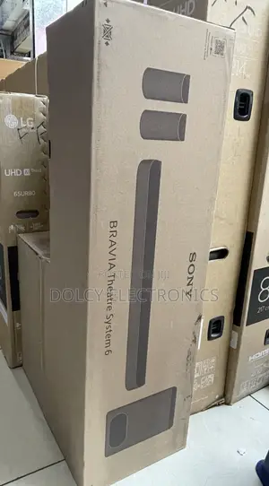 Sony Bravia Theater System 6