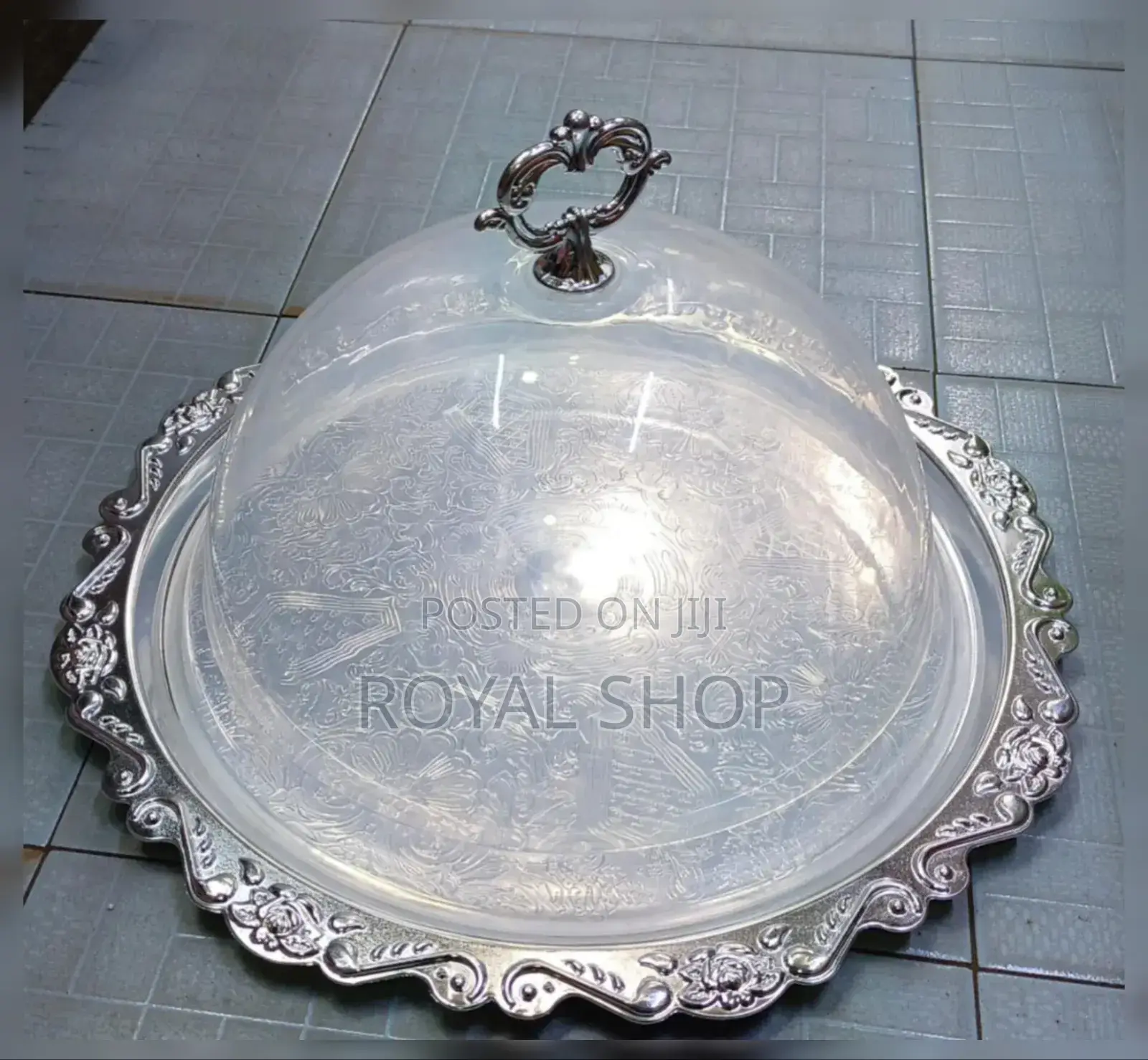 Food Cover With Tray