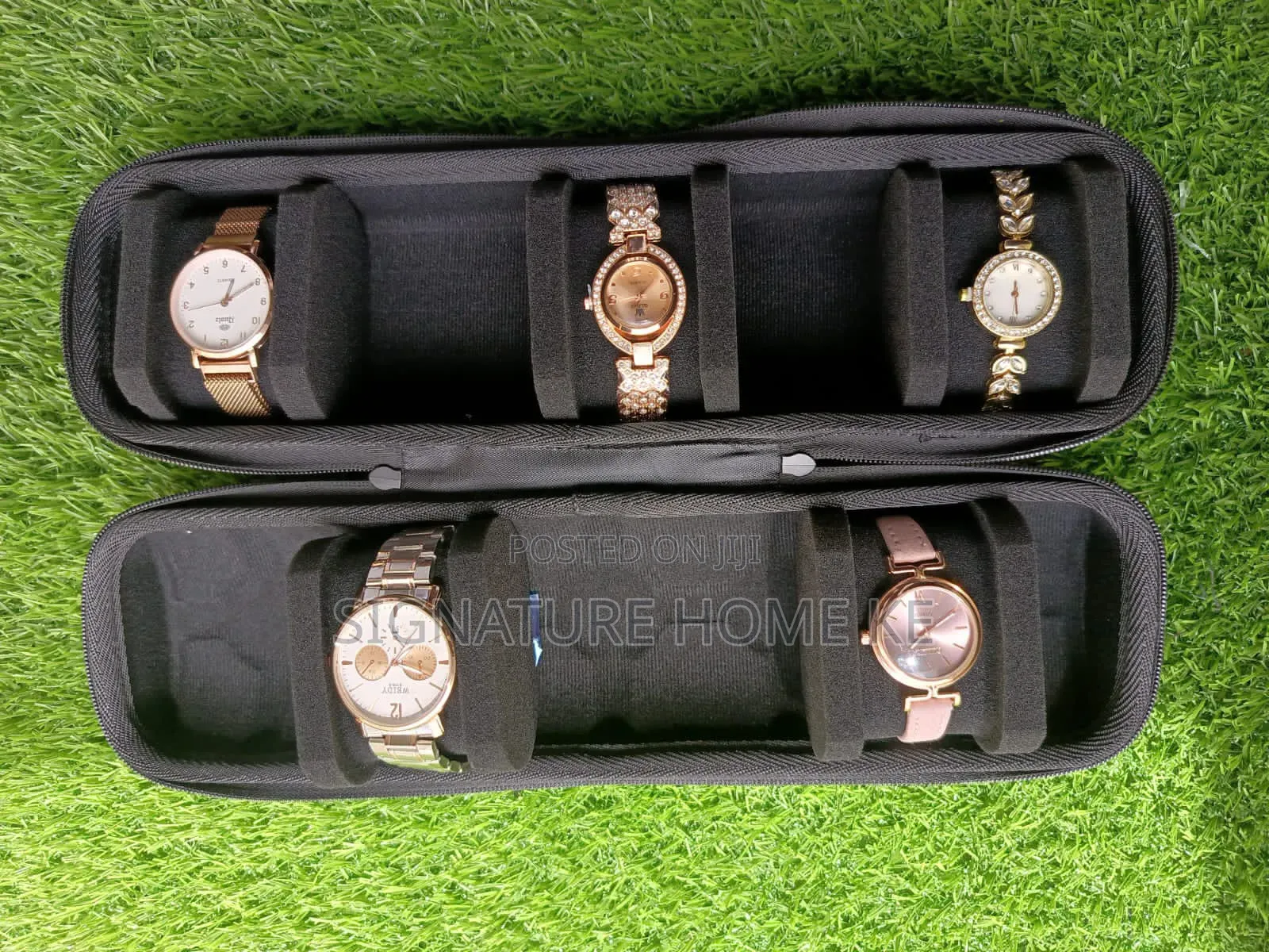 5 Slots Watch Organizer