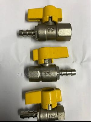 Ball Valves Available - main view