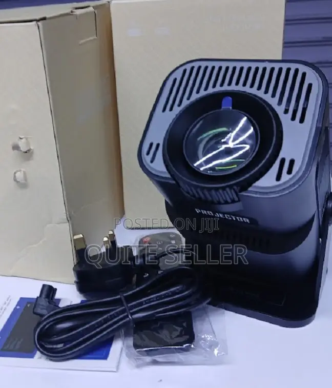 Native 1080p Hy320 Smart Projector With Android 13