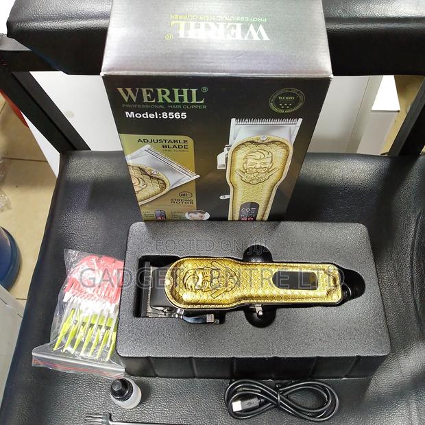Werhl Rechargeable Professional Hair Clipper Model 8565 - main view