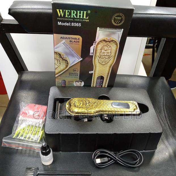 Werhl Rechargeable Professional Hair Clipper Model 8565 - thumbnail 3