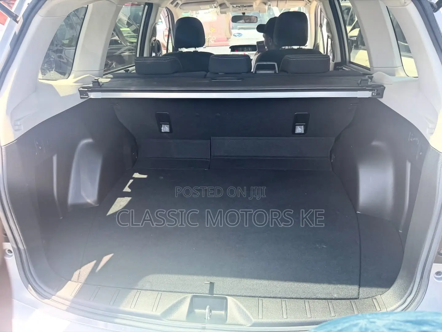 Subaru Forester 2.0XT Premium AWD 2018 Silver