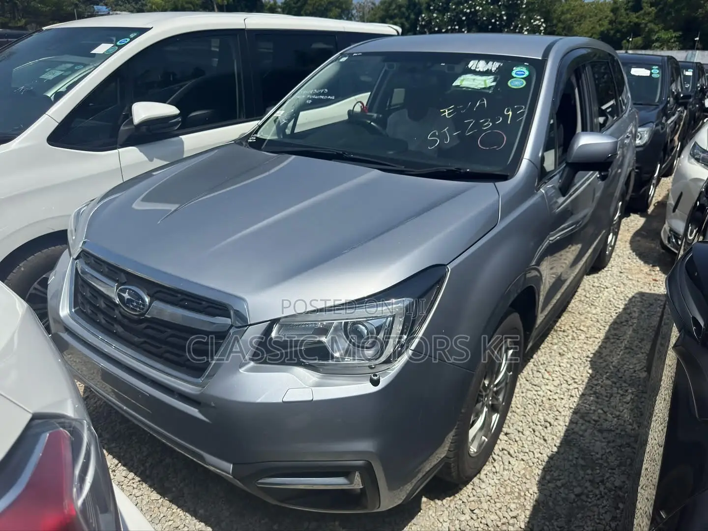 Subaru Forester 2.0XT Premium AWD 2018 Silver
