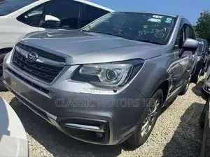 Subaru Forester 2.0XT Premium AWD 2018 Silver