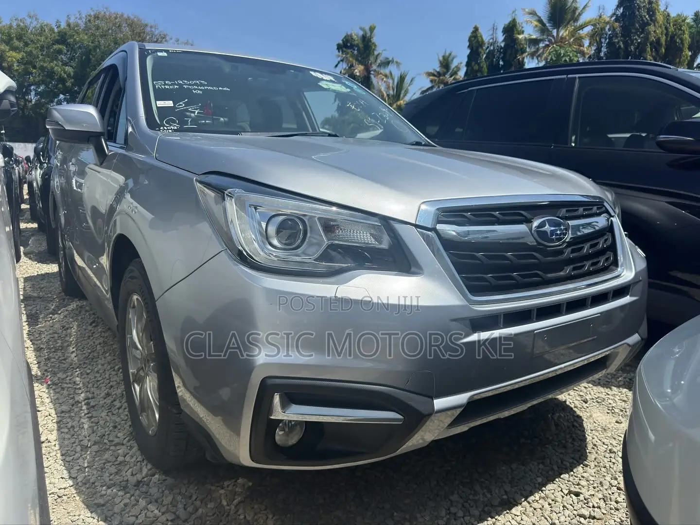 Subaru Forester 2.0XT Premium AWD 2018 Silver