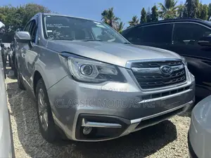 Subaru Forester 2.0XT Premium AWD 2018 Silver