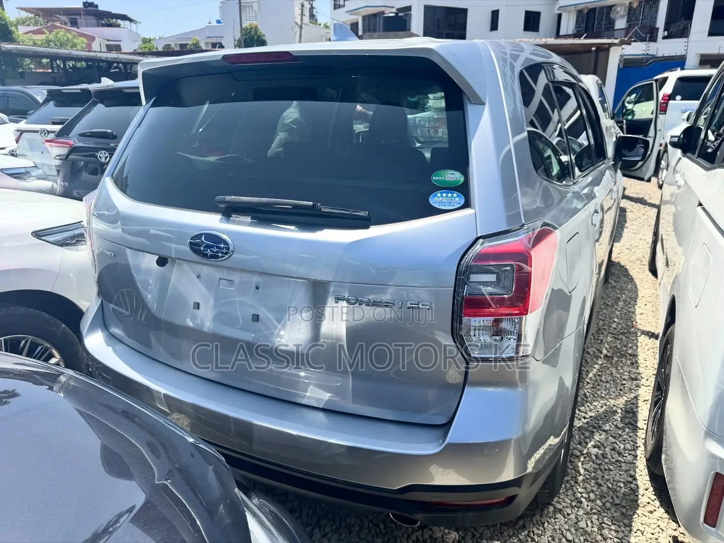 Subaru Forester 2.0XT Premium AWD 2018 Silver