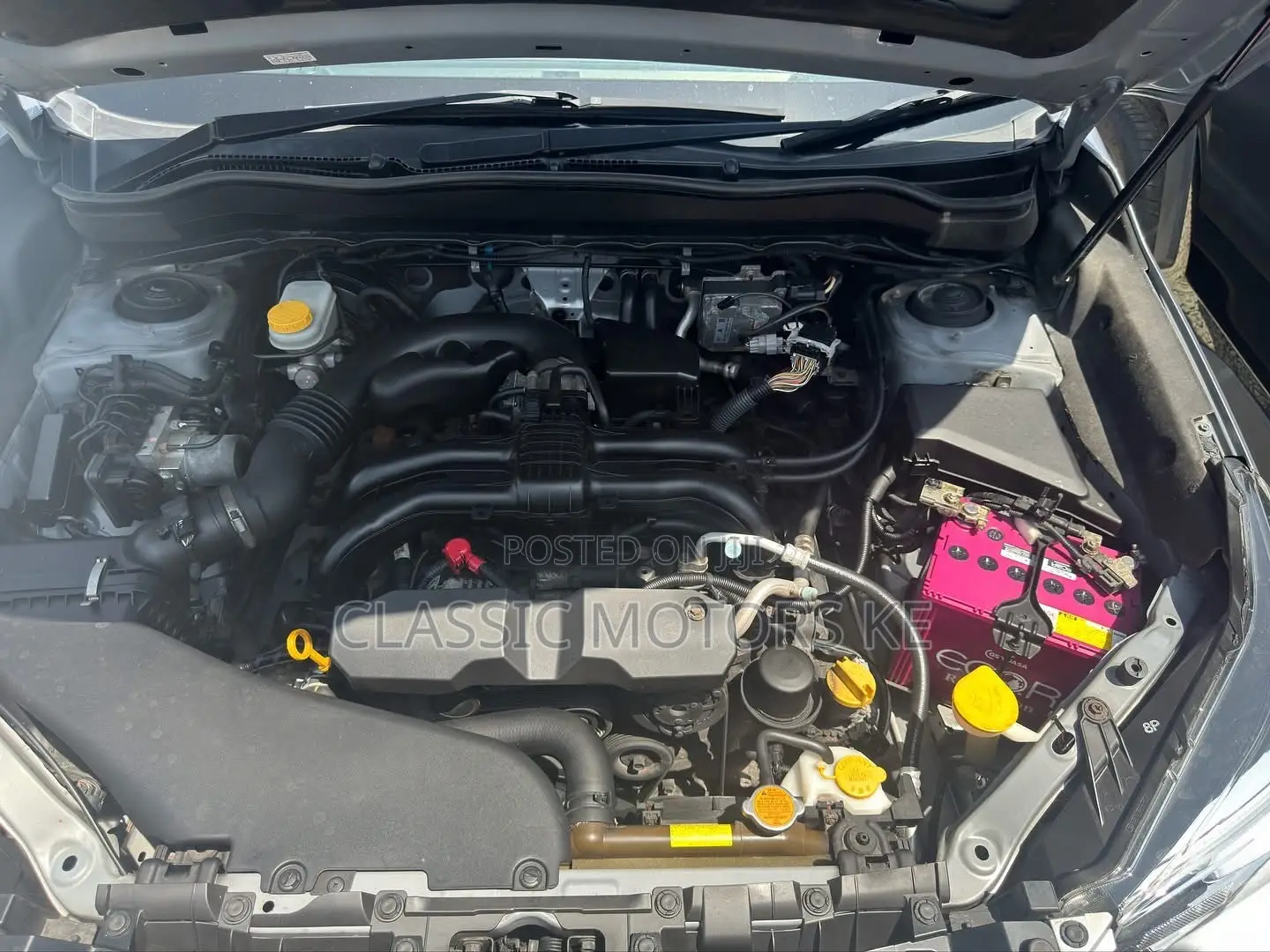 Subaru Forester 2.0XT Premium AWD 2018 Silver