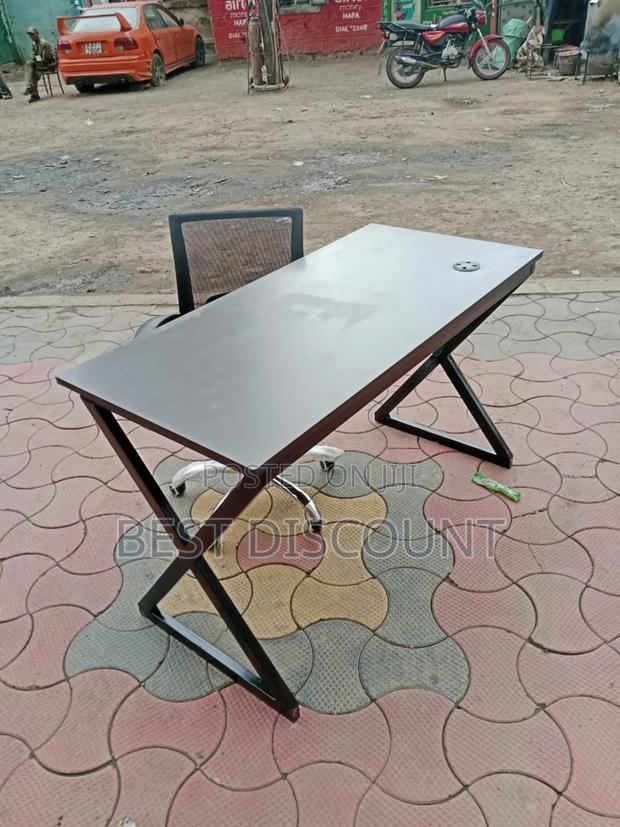 Modern Home and Office Table and Chair - main view