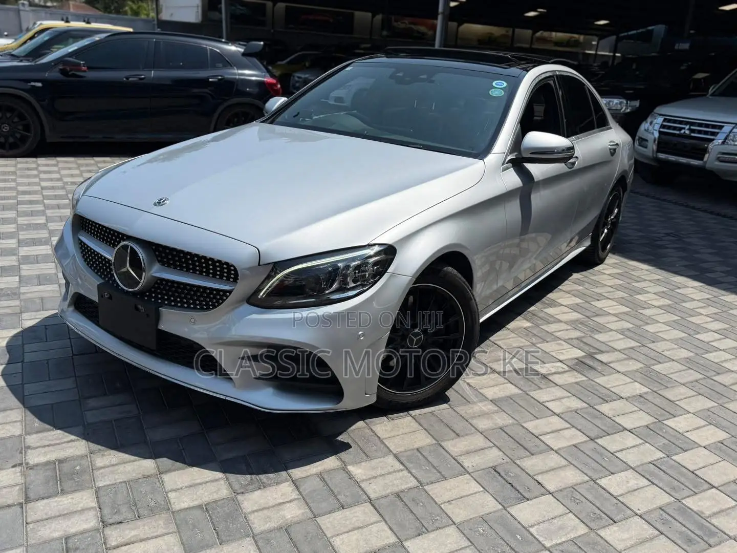 Mercedes-Benz C220 Classic 2019 Silver