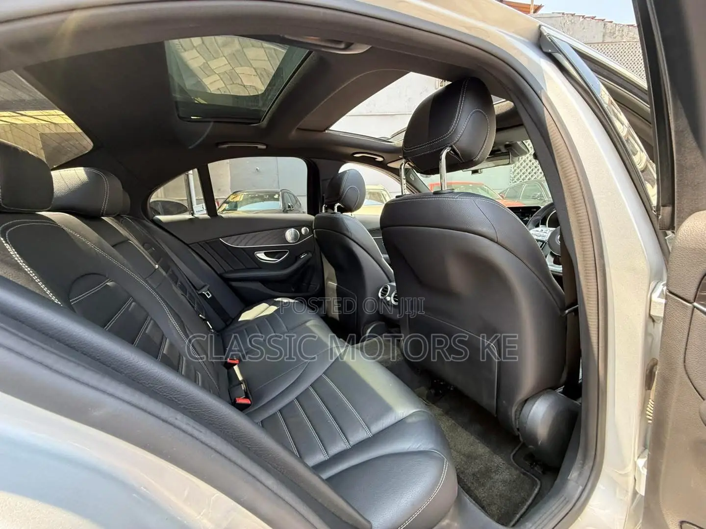 Mercedes-Benz C220 Classic 2019 Silver