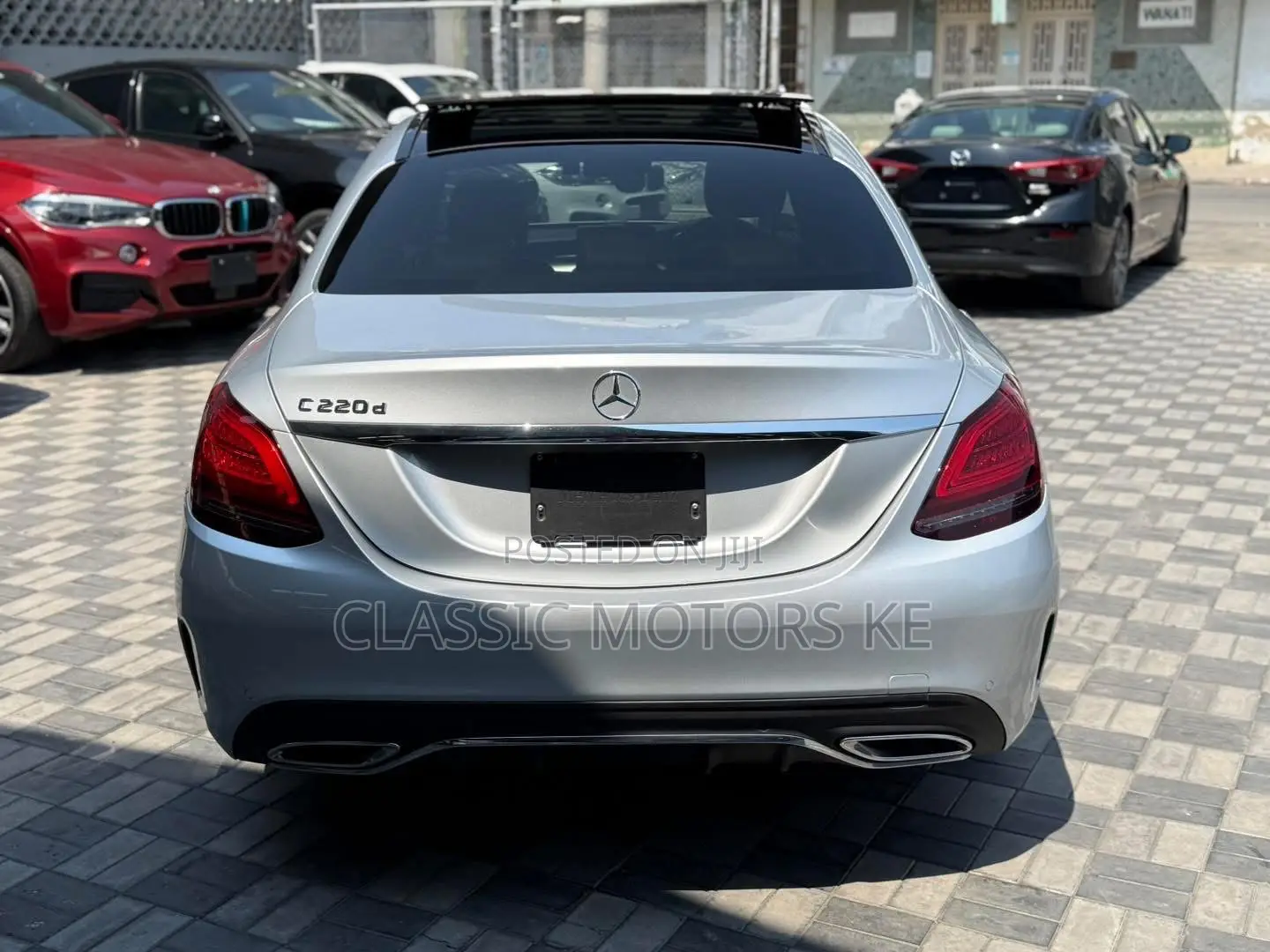 Mercedes-Benz C220 Classic 2019 Silver