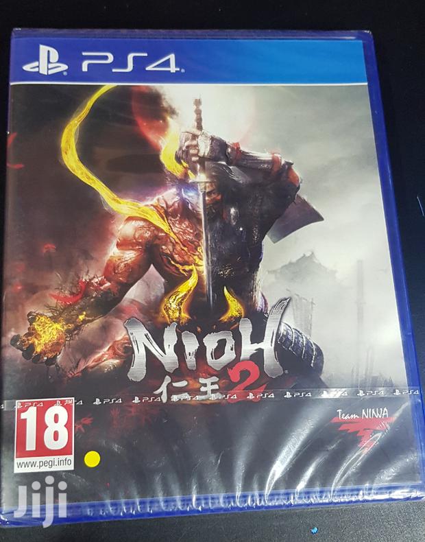 Ps4 Nioh 2 - main view