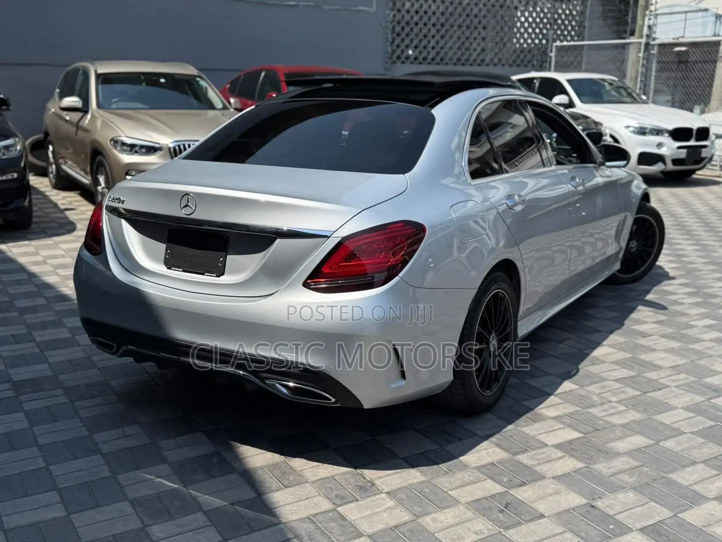 Mercedes-Benz C220 Classic 2019 Silver