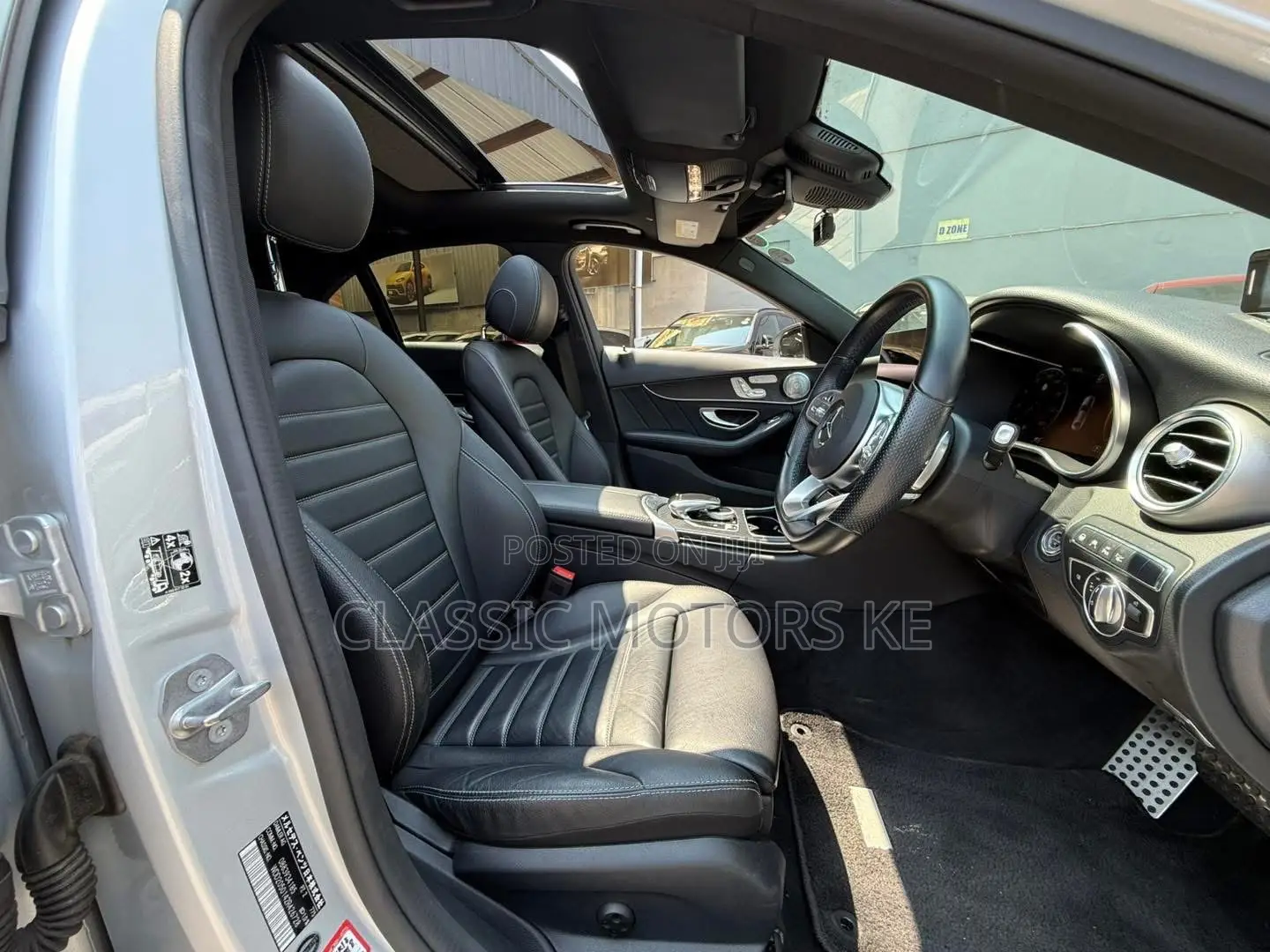Mercedes-Benz C220 Classic 2019 Silver