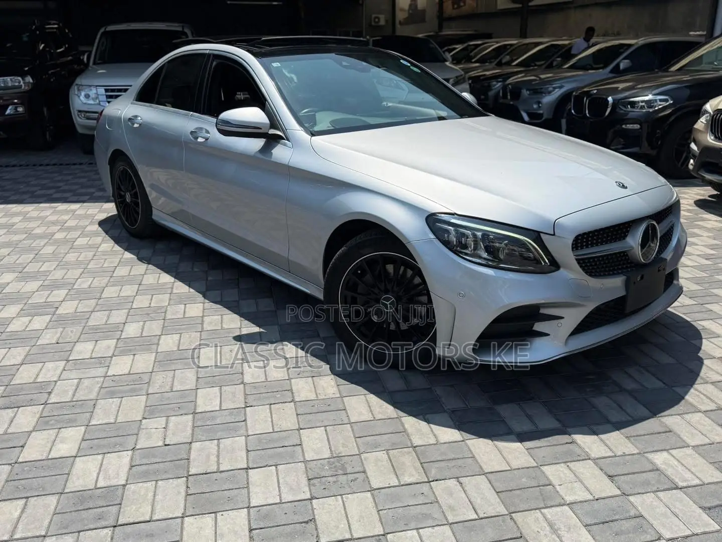 Mercedes-Benz C220 Classic 2019 Silver