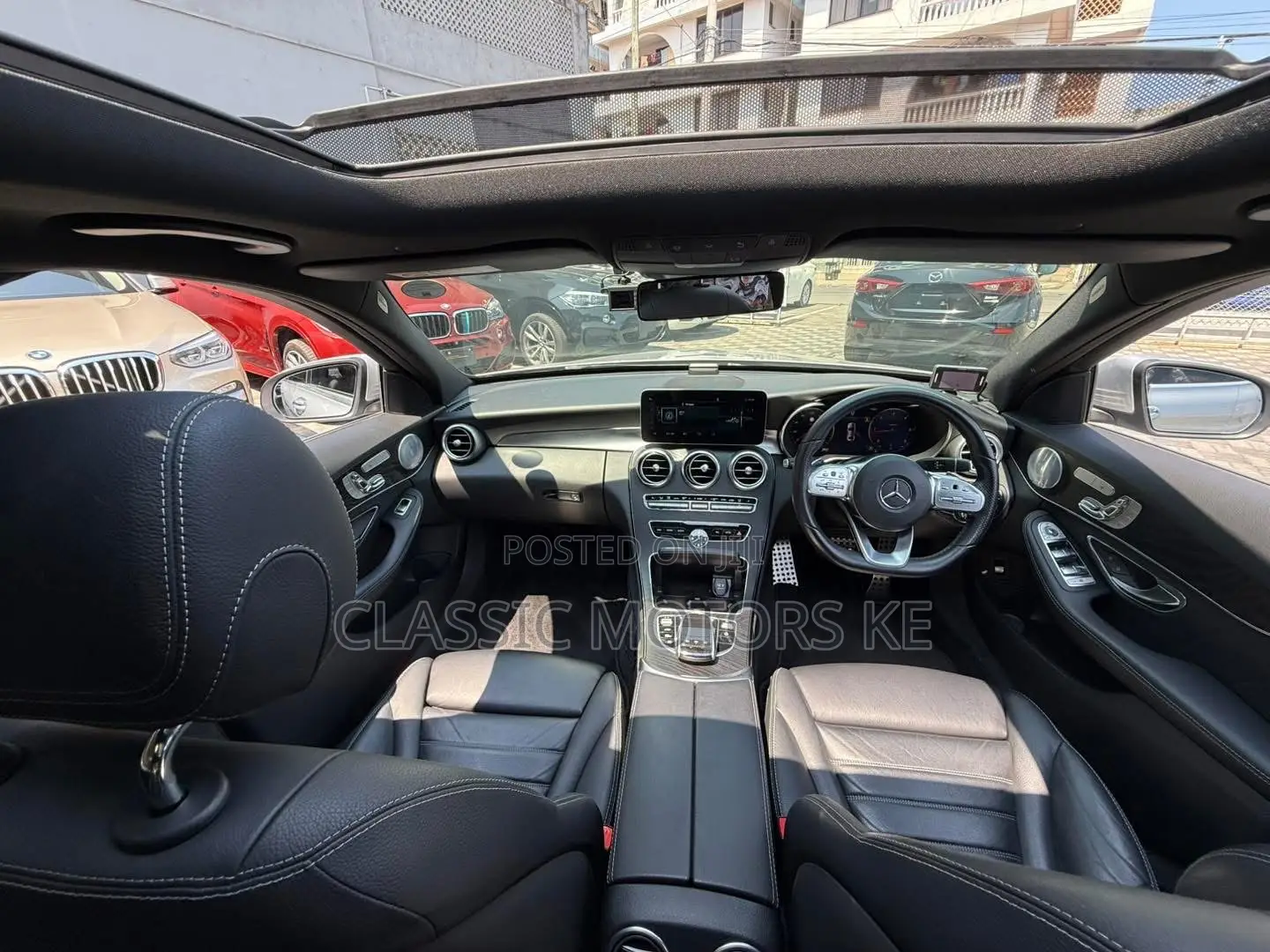 Mercedes-Benz C220 Classic 2019 Silver
