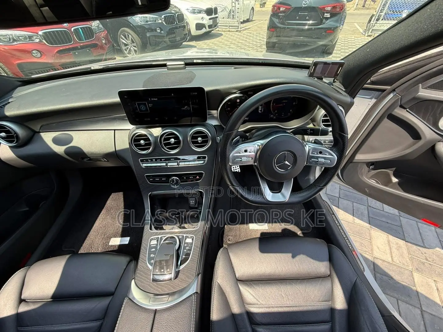 Mercedes-Benz C220 Classic 2019 Silver