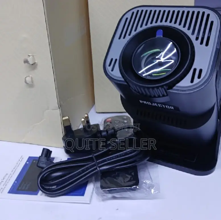 1080p Hy320 Smart Projector With Auto Keystone Correction