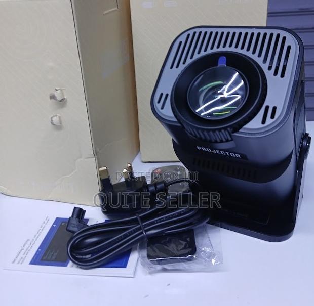 1080p Hy320 Smart Projector With Auto Keystone Correction - thumbnail 2
