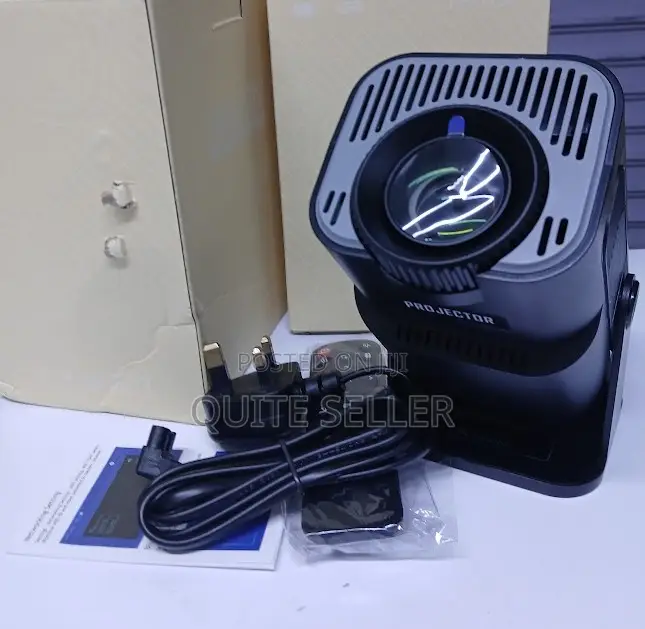 1080p Hy320 Smart Projector With Auto Keystone Correction