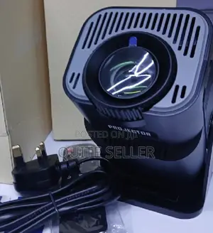Auto Keystone Correction 180° Rotation 1080p Hy320 Smart Projector