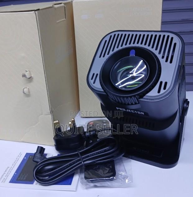 Auto Keystone Correction 180° Rotation 1080p Hy320 Smart Projector - thumbnail 2