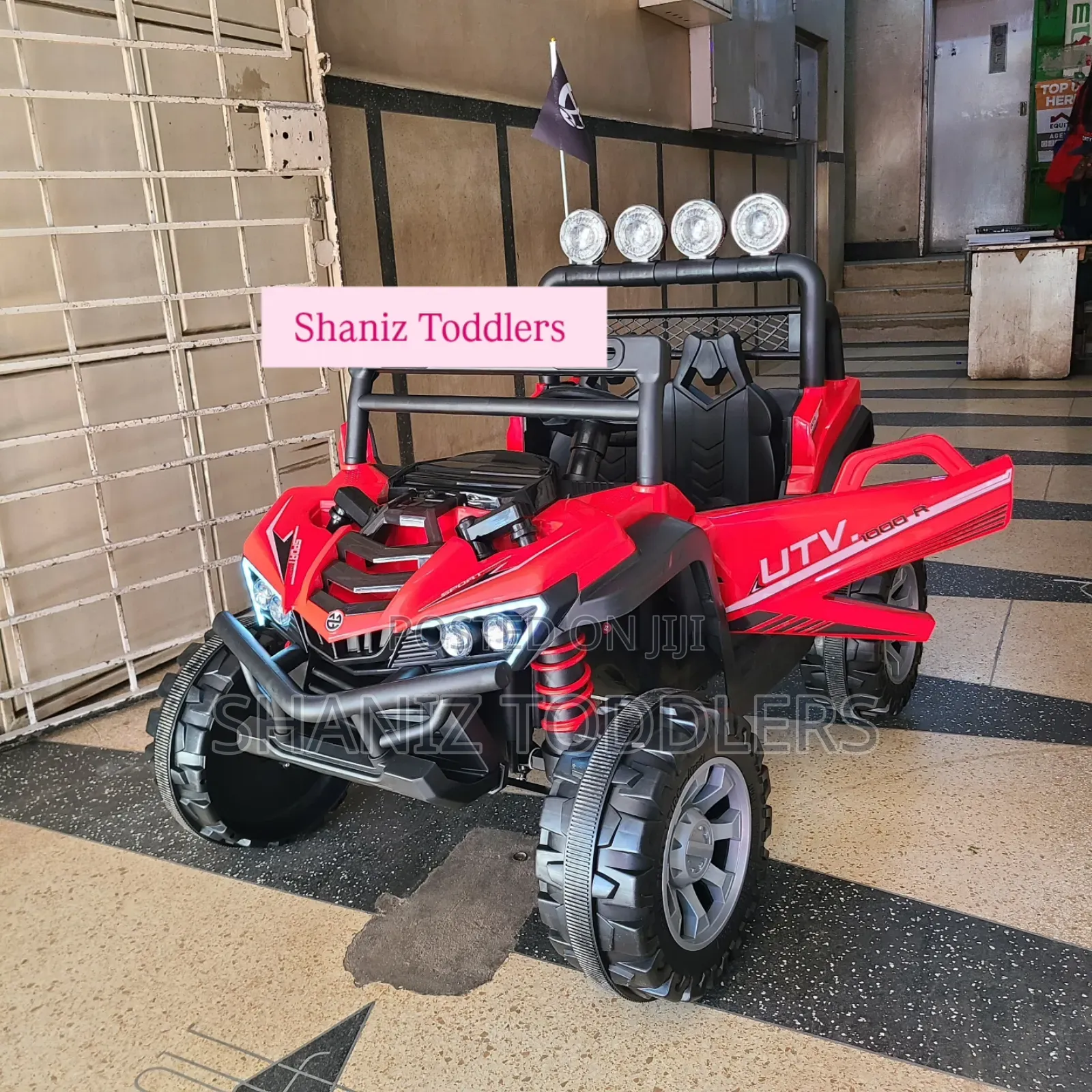 Kids Sports Racer Electric Car (1-8yrs )