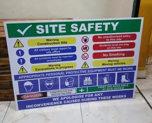 Clear Vision Site Safety Signages In Kenya