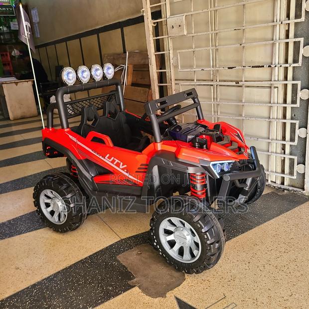 Little Explorer Rechargeable Electric Car - main view