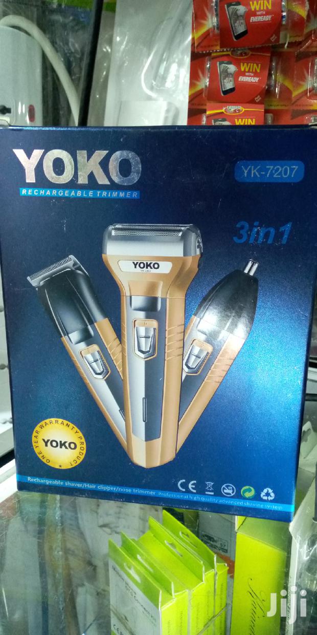 Yoko Trimmer/Shaving Machine 3in1