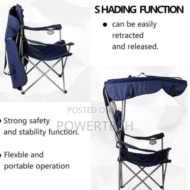 Camping Chair With Top Tent - thumbnail 2