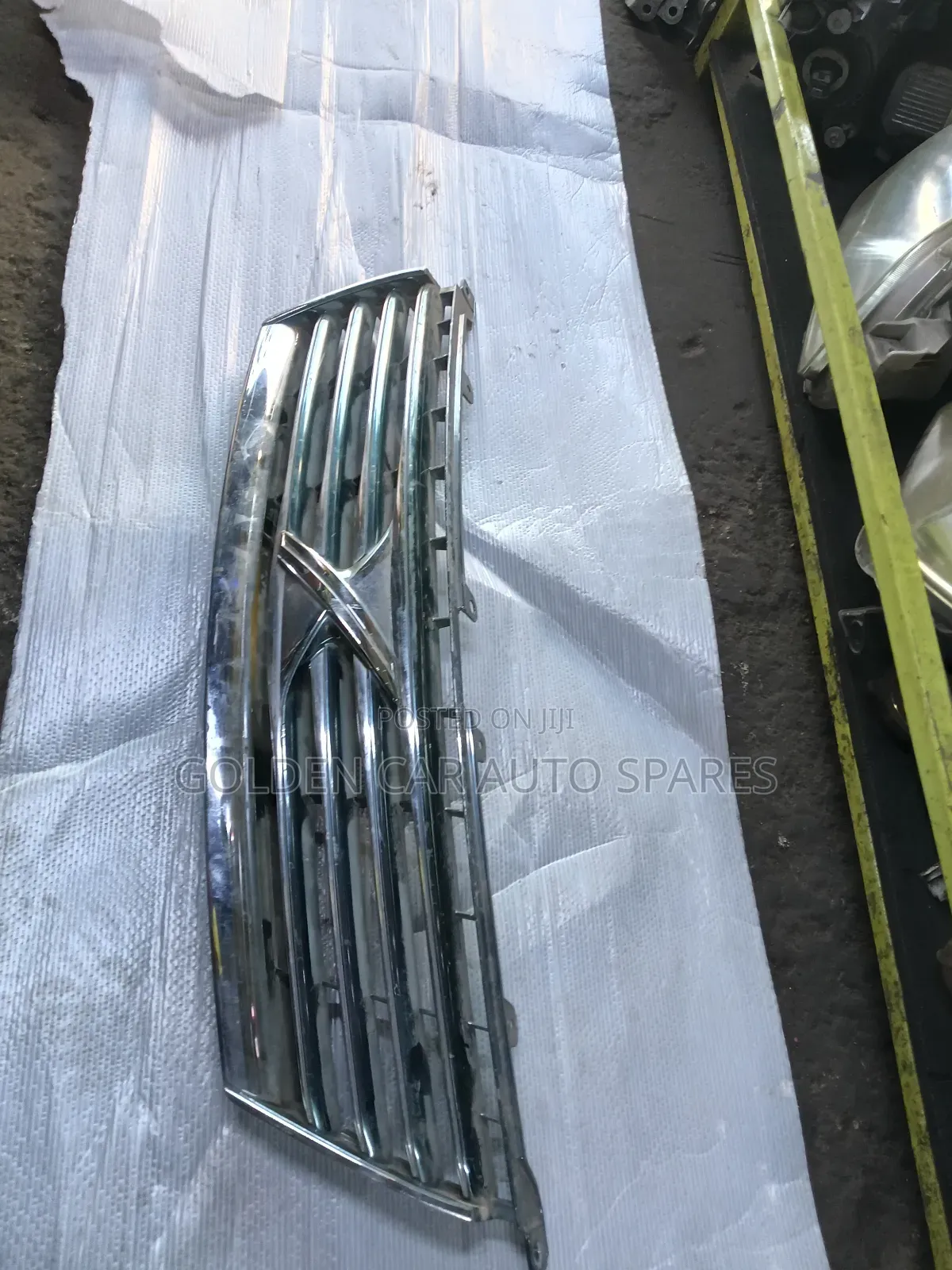 Mark X 2008 Grill
