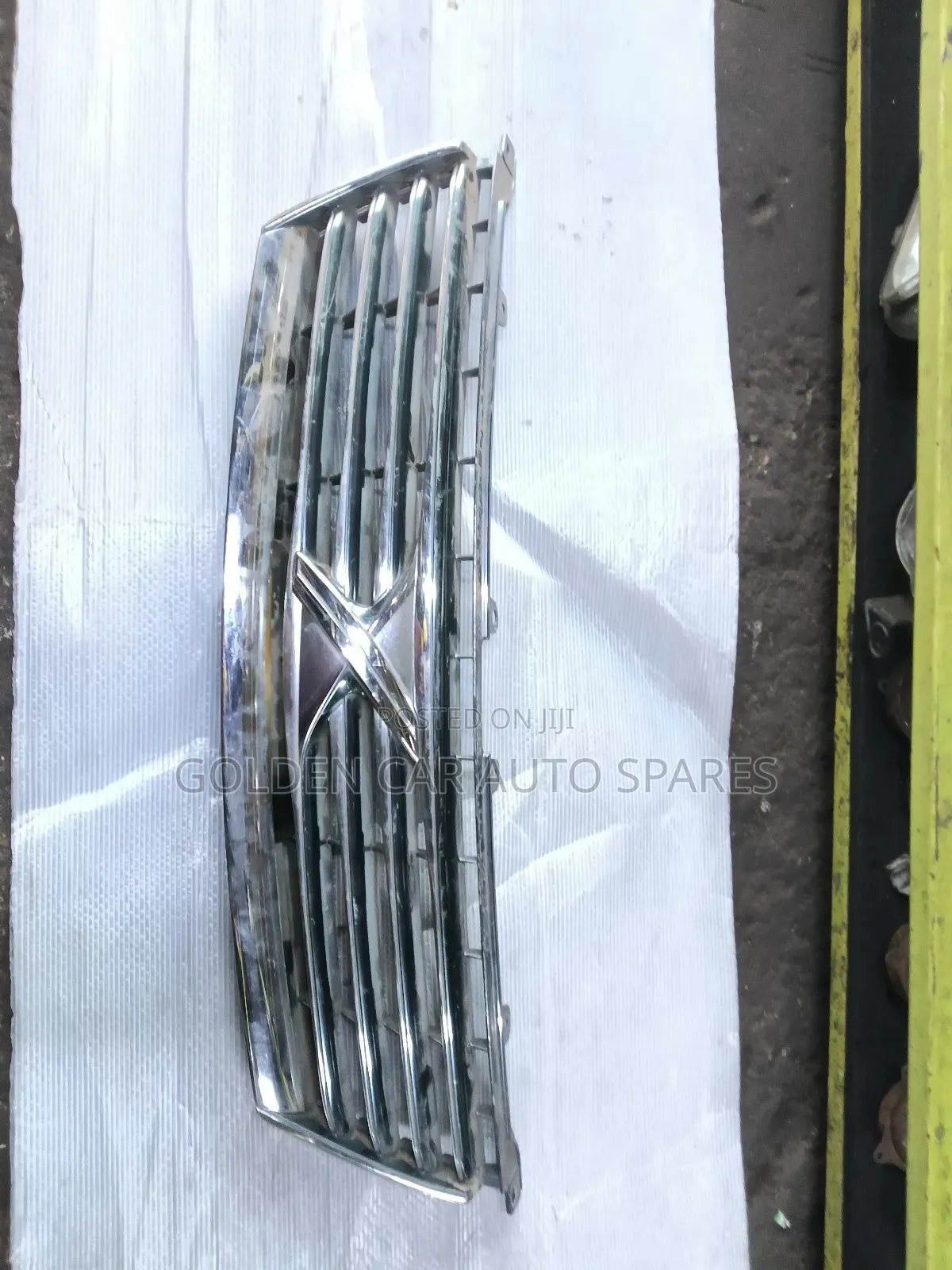Mark X 2008 Grill